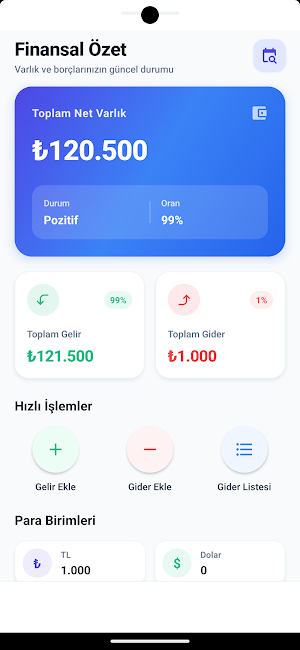 Borç Takip Screenshot 0