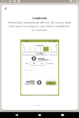 Maxx: grip op alcoholgebruik Screenshot 2