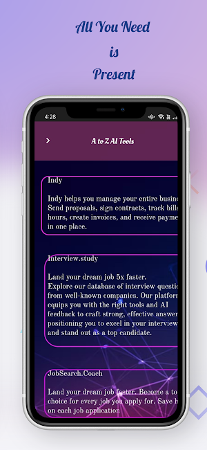 AATIO: All AI Tools In One App Screenshot 1