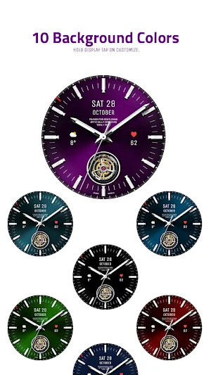 JW176 jwstudio watchface Screenshot 3