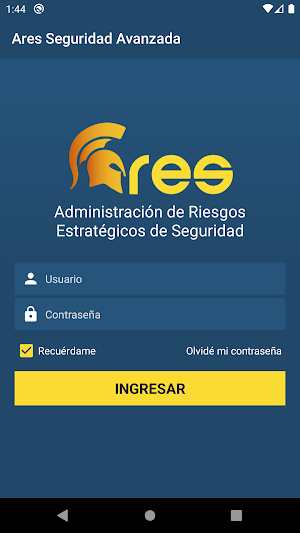 Ares - Seguridad Avanzada Screenshot 0