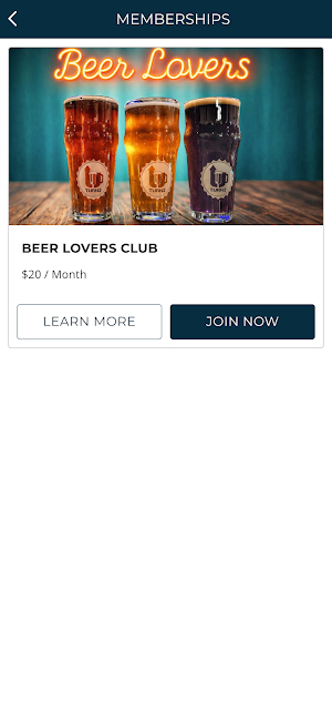 Turn 2 Brewing Co Screenshot 1