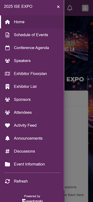 ISE EXPO 2025 Screenshot 0