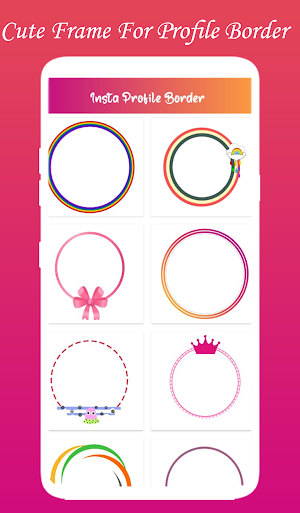 Profile Border , Profile Border Frame Screenshot 0