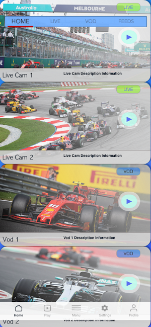 Aircast Live Screenshot 0