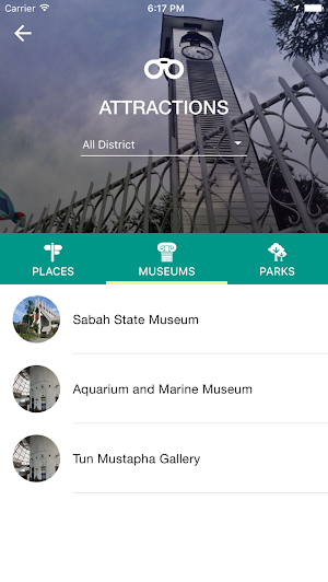 Kota Kinabalu Travel Guide Screenshot 1