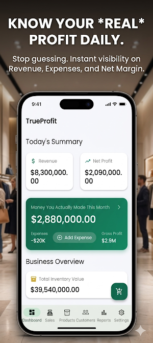 TrueProfit: POS & Inventory Screenshot 0