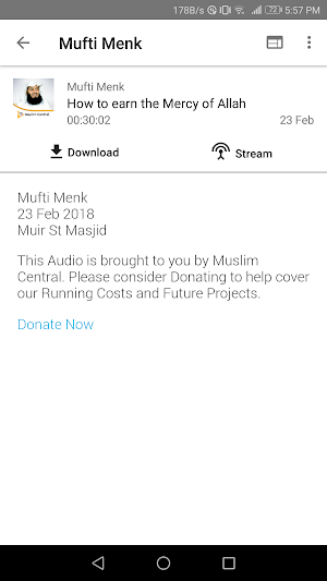 Mufti Menk - Official Screenshot 2