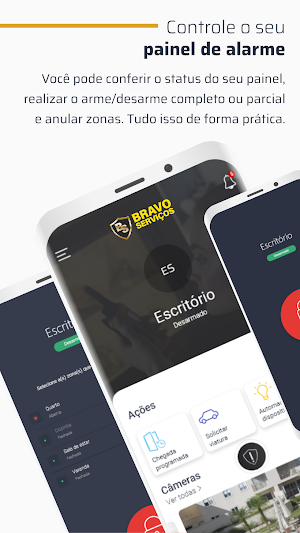 Bravo Serviços Mobile Screenshot 2