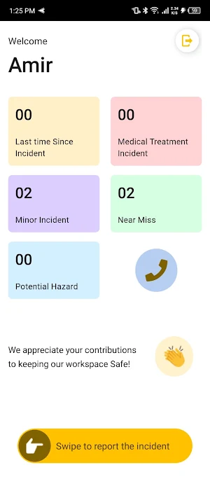 De Palm Incident Reports Screenshot 2