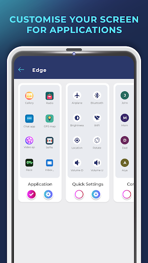 Edge Screen - Edge Gesture & Action Screenshot 2