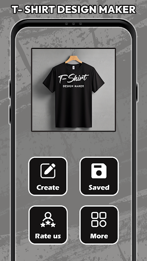 T Shirt Design - T Shirt Art Screenshot 1