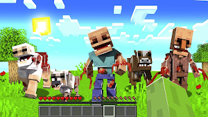 Parasites Mod for Minecraft PE Screenshot 1