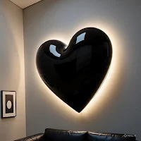 Black Heart Wallpapers