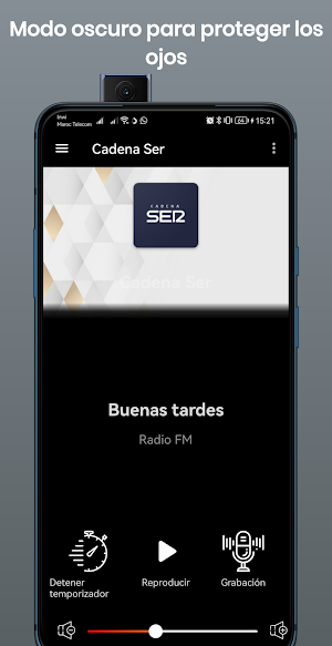 Cadena Ser Derecto Screenshot 2