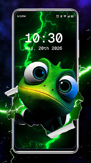 Silly Smile Live Wallpaper 4K Screenshot 3