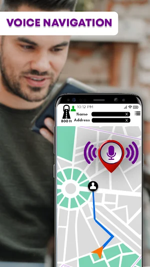 Live Earth Map & Navigation - Car Parking App 2021 Screenshot 2