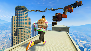 Crazy Parkour Run- Jump Stunt Screenshot 3