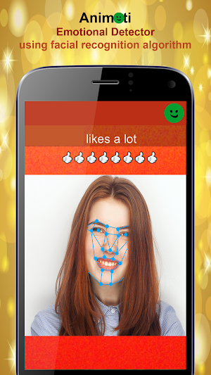 Animoti - emotion detector Screenshot 1