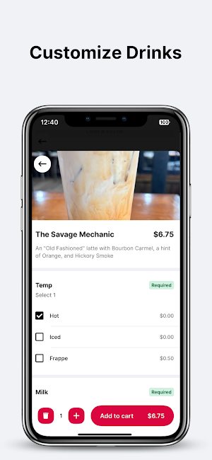 Bringleton's Coffee Screenshot 1