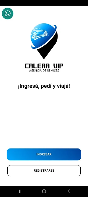 Calera Vip - Agencia de Remis Screenshot 0