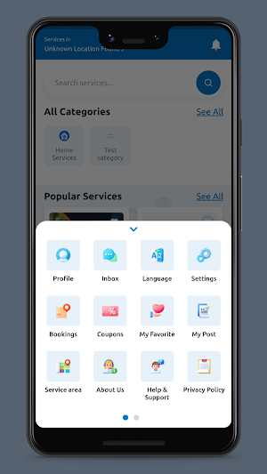 256 Services Screenshot 2