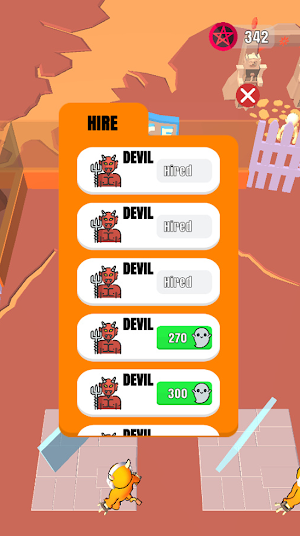 Hellish Devil Idle Screenshot 2