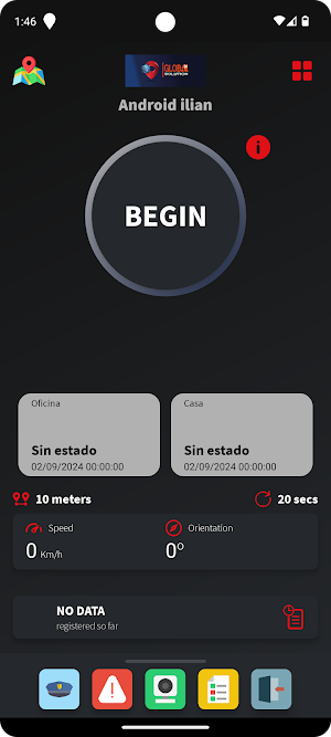 Global Tracker Screenshot 0