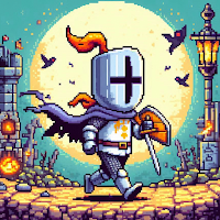 Mad Knight Walking