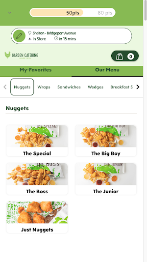Garden Catering-Order Ahead Screenshot 0