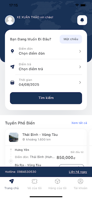 XE KHÁCH XUÂN THẢO Screenshot 0