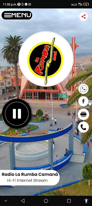 Radio La Rumba Camana 98.1 FM Screenshot 1