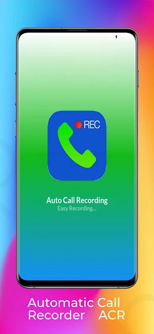 Automatic Call Recorder ACR Screenshot 0