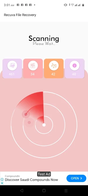 Recuva- Photo & Video Recovery Screenshot 3