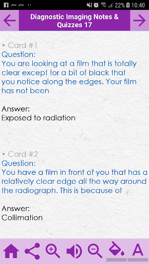 Diagnostic Imaging Exam Review Screenshot 2
