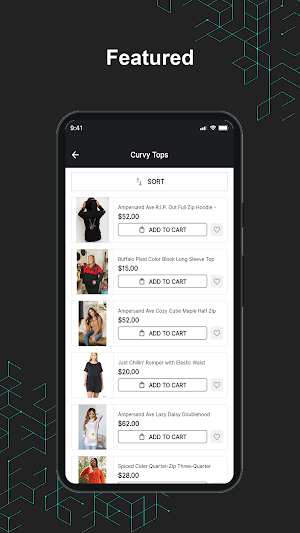 Ruby Rebellion Boutique Screenshot 3