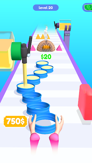 Cake Stack : 3D Cake Games Screenshot 0