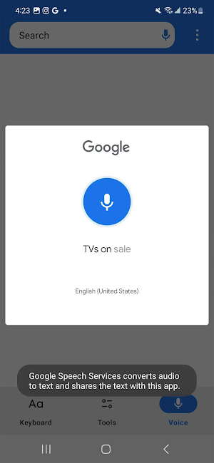 Big Keyboard: Easy Phone Screenshot 2