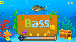 Sea Words:Trace! Screenshot 1