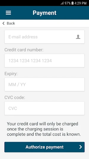 BC Hydro EV Screenshot 2