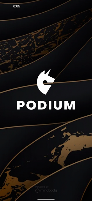 PODIUM Executive Club Screenshot 0
