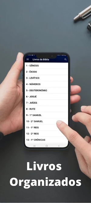Bíblia Sagrada Louvor Diário Screenshot 1