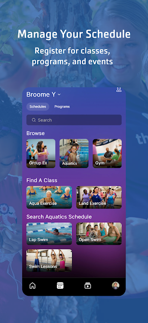 YMCA of Broome County Screenshot 2