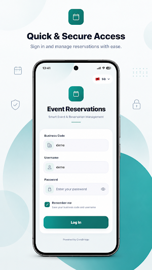 Events-CoreBridge Screenshot 0