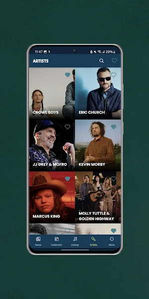 Sing Out Loud Festival Screenshot 3
