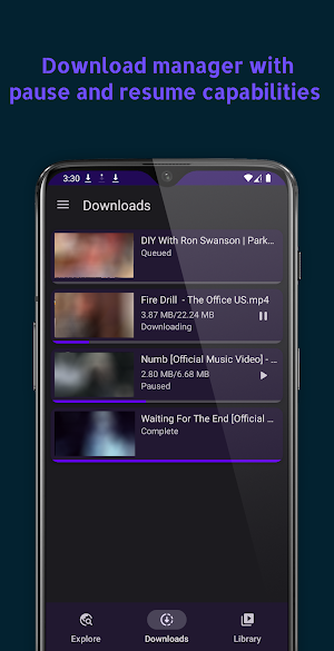 Neon Video Downloader Screenshot 3