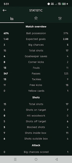 Live Football TV HD Screenshot 2