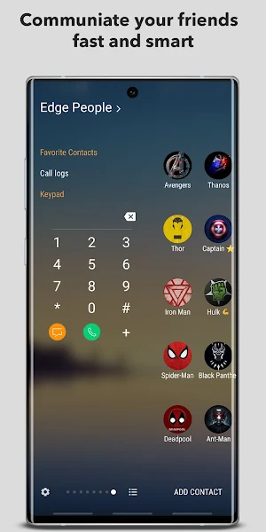 Edge People Screenshot 0