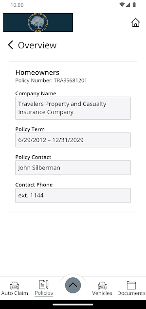 Fava Financial Mobile Screenshot 3