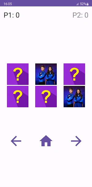 The Thundermans Mystery Game Screenshot 0